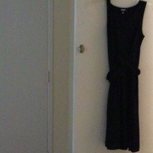 Black casual dress.  Soft and comfy
